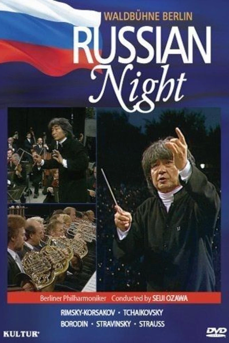 Russische Nacht - Russian Night Poster