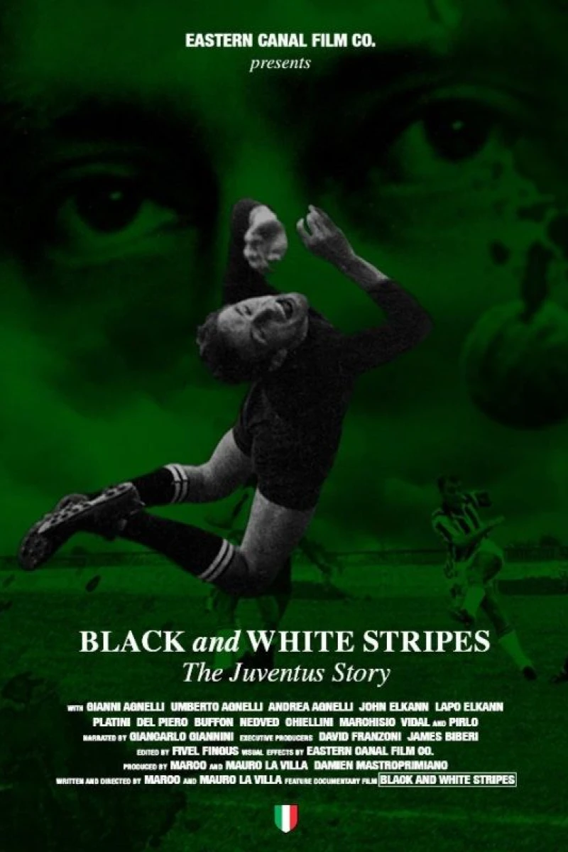 Black and White Stripes: The Juventus Story Poster