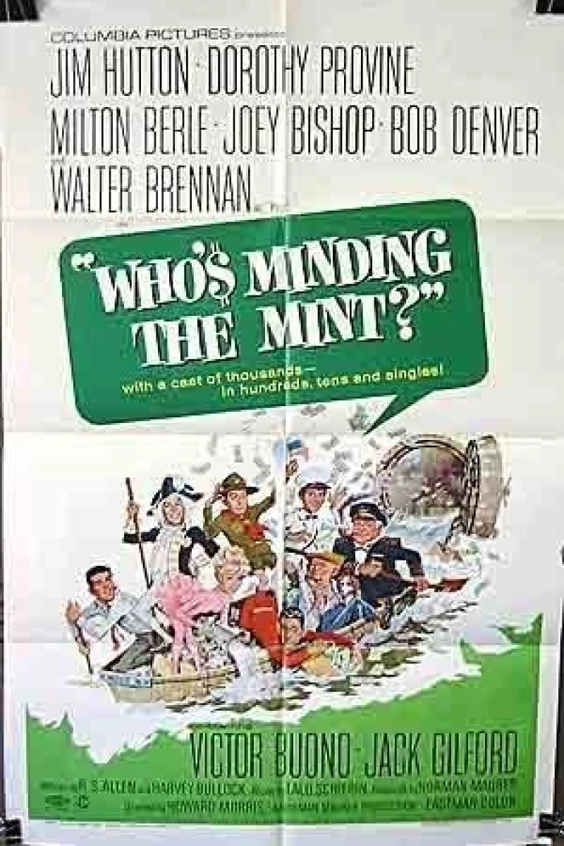 Who's Minding the Mint? Poster