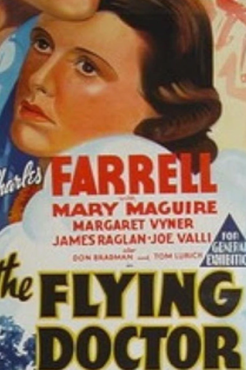 The Flying Doctor Poster