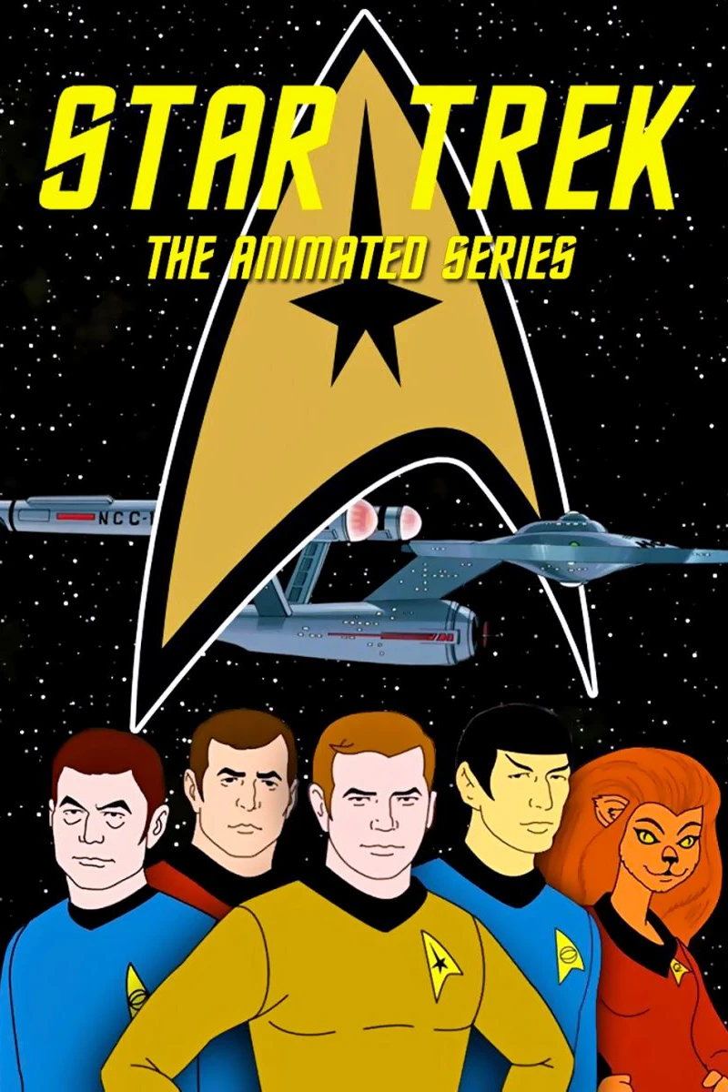 Star Trek: The Animated Series Poster