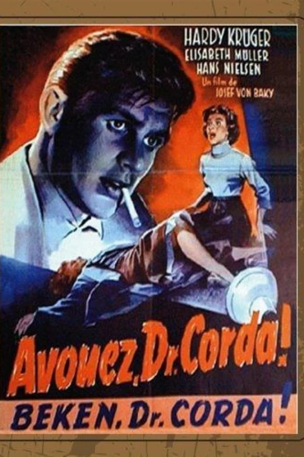 Confess, Dr. Corda Poster