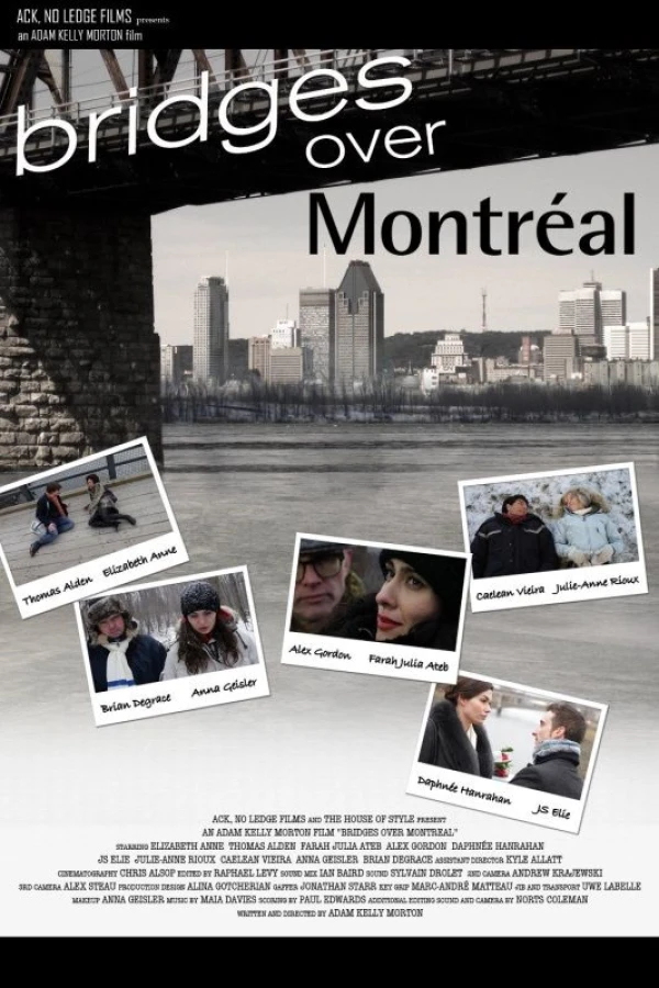 Bridges Over Montreal Poster