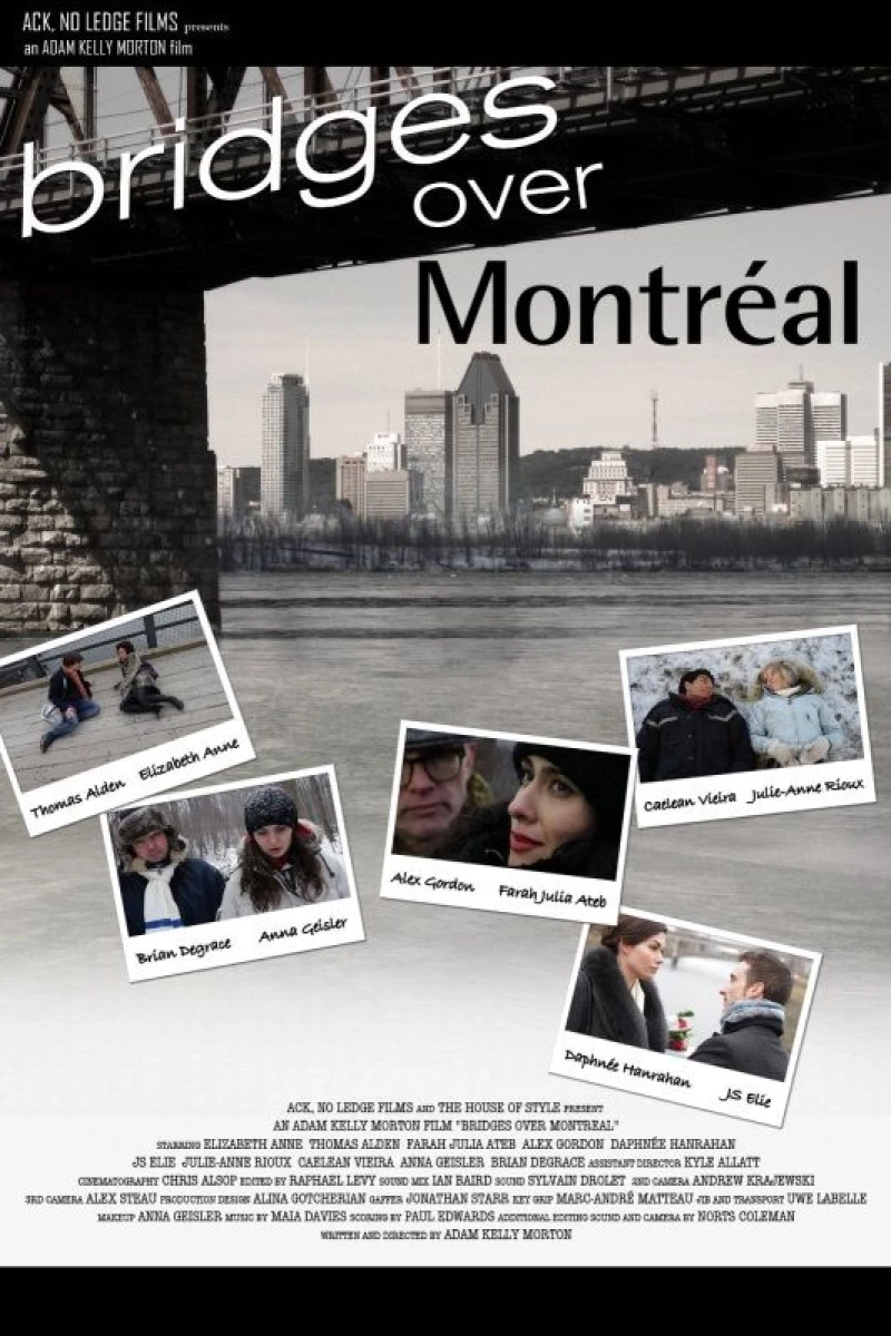 Bridges Over Montreal Poster