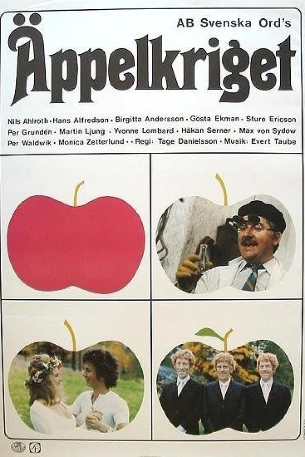 Äppelkriget Poster