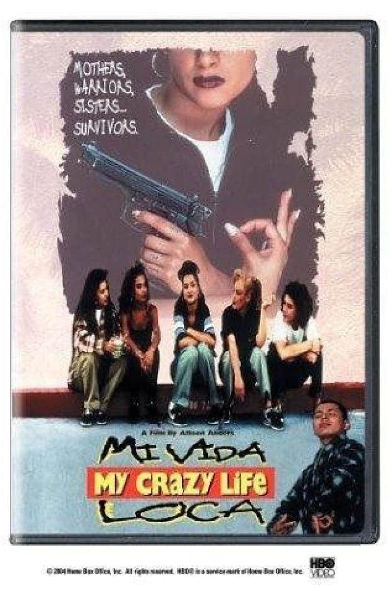 Mi vida loca Poster
