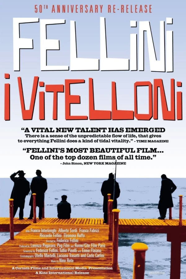 I Vitelloni Poster