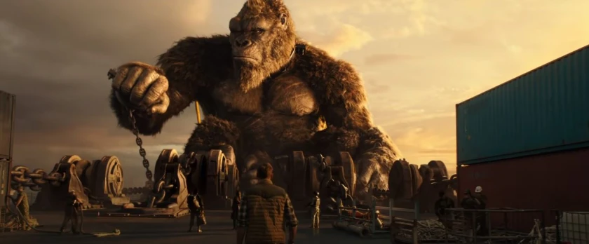 Trailer till Godzilla vs. Kong