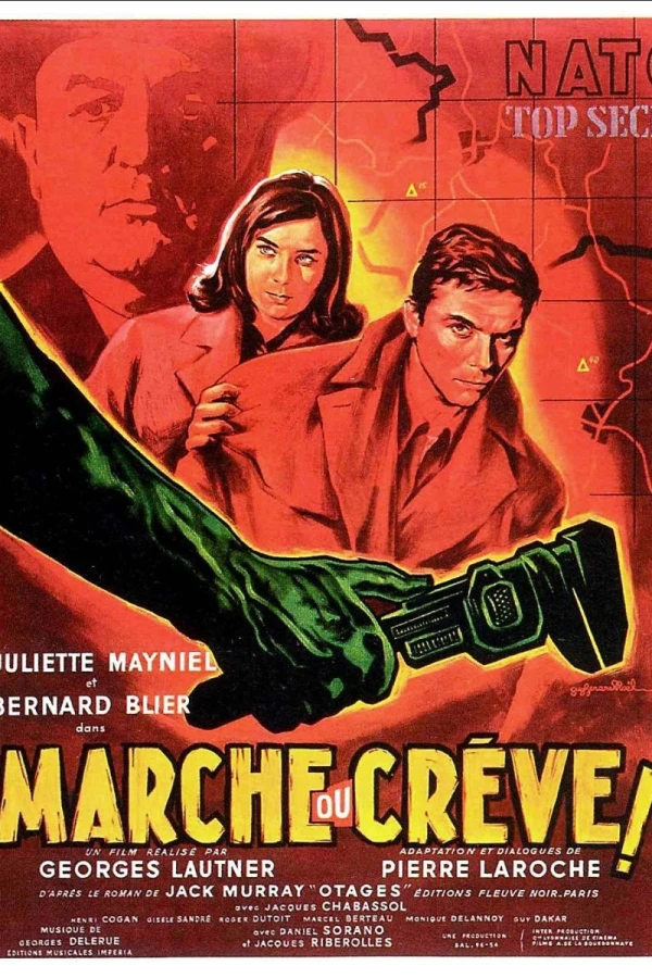 Marche ou crève Poster