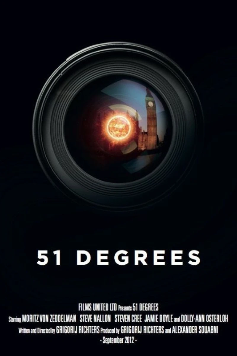 51 Degrees North Poster