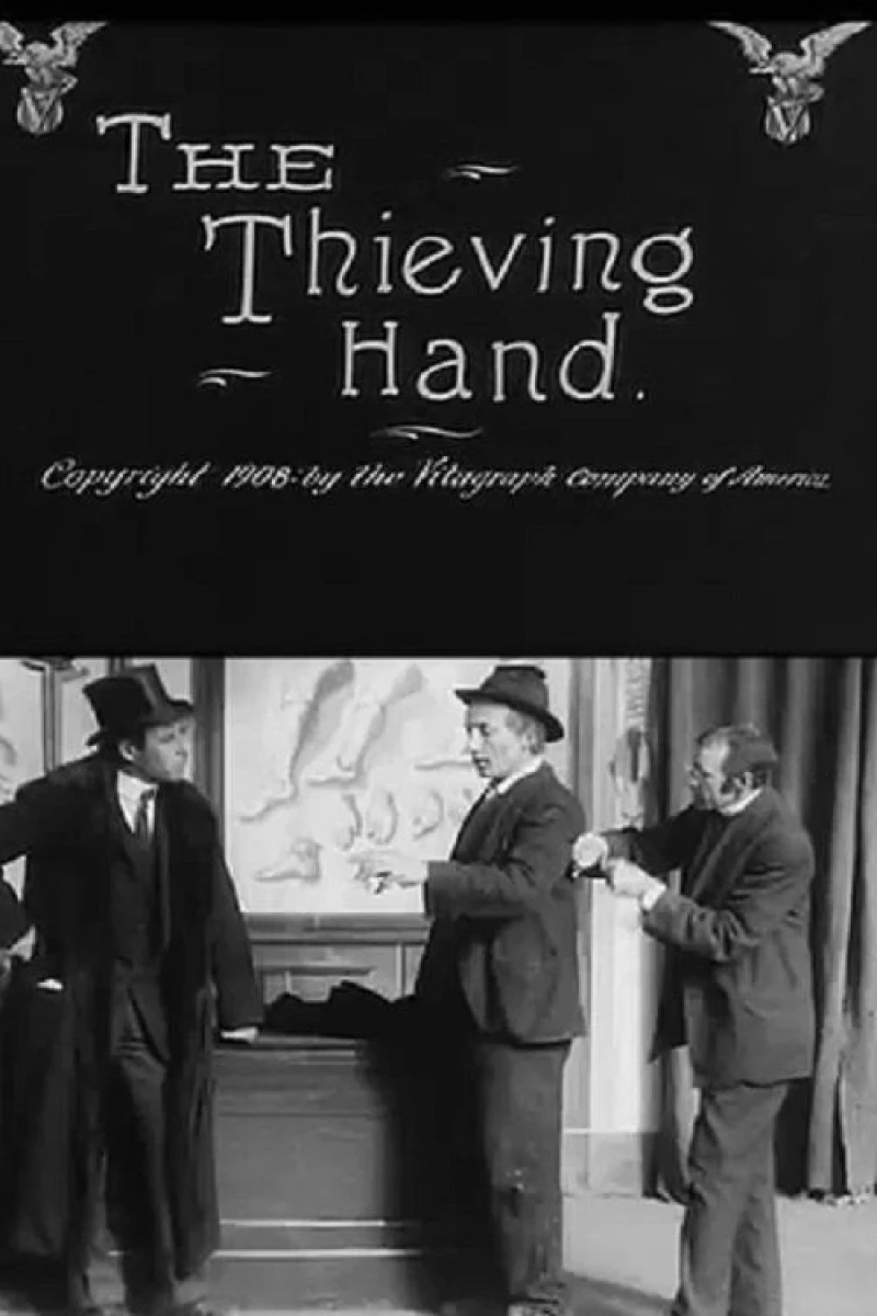 The Thieving Hand Poster