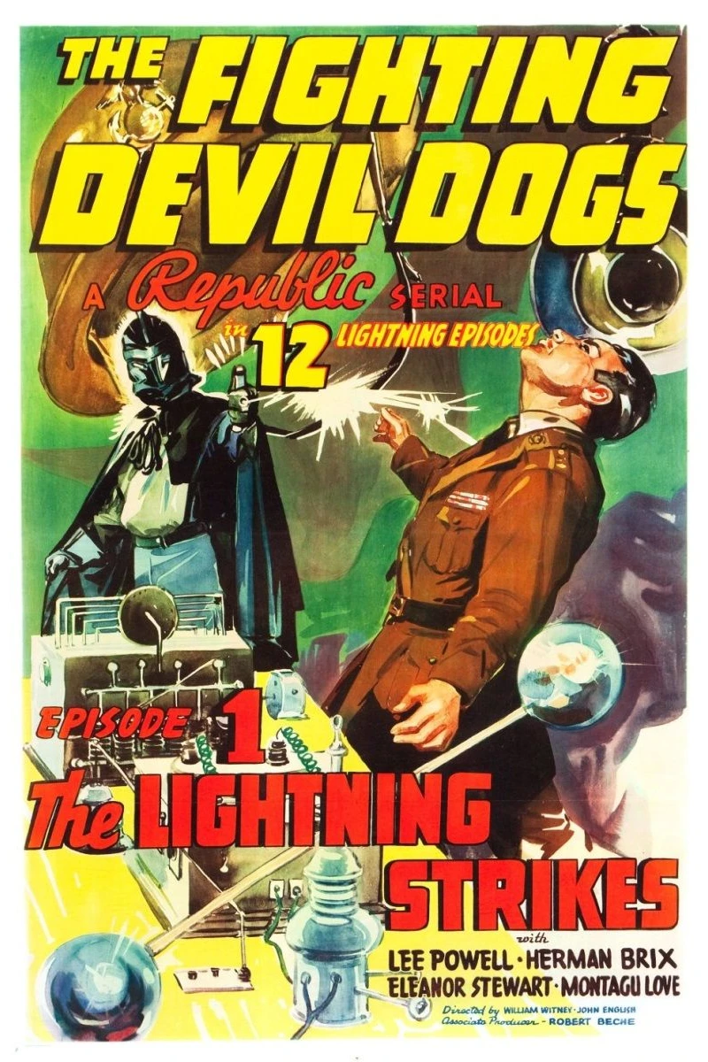 The Fighting Devil Dogs Poster