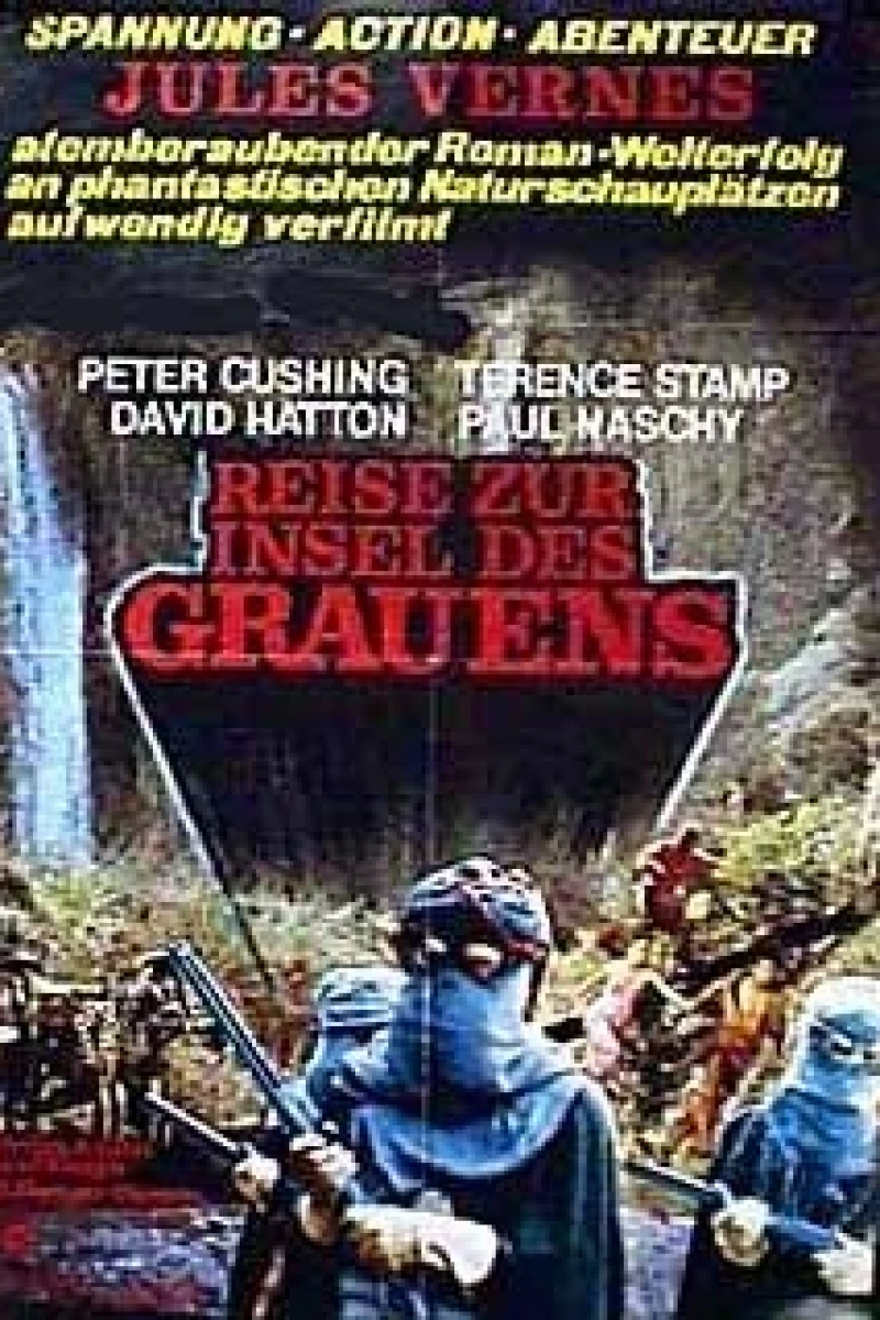 Mystery on Monster Island Poster