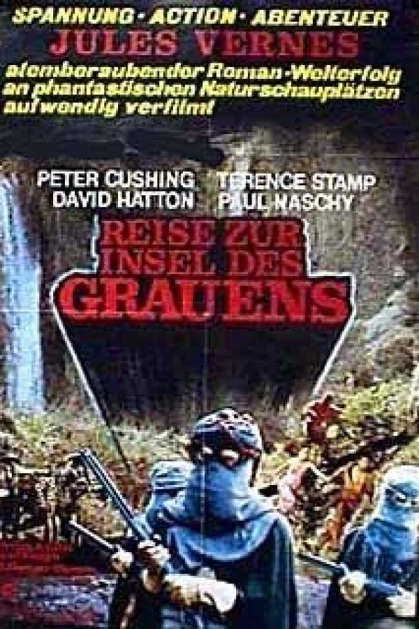 Mystery on Monster Island Poster