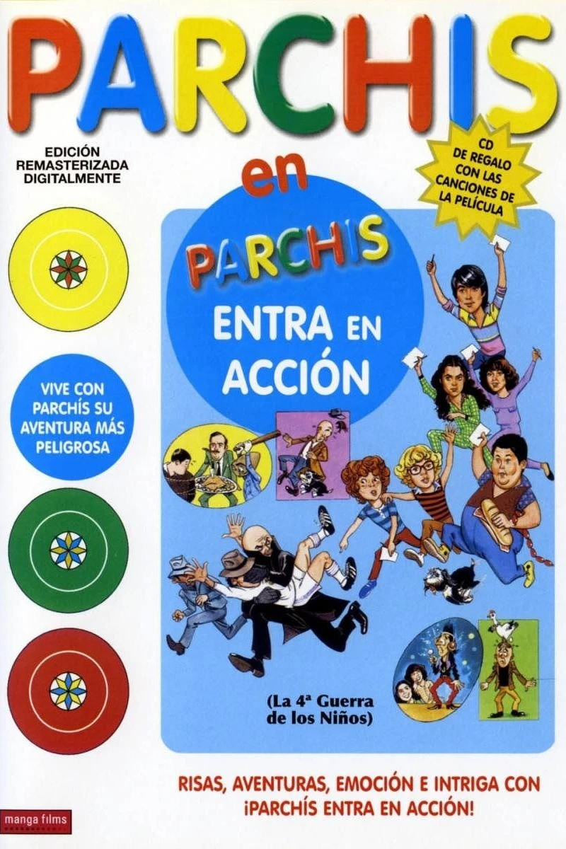 Parchís entra en acción Poster