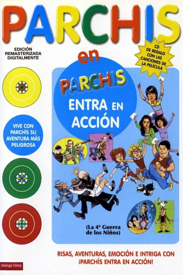 Parchís entra en acción Poster