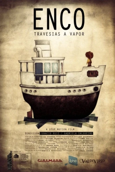 Enco, Travesías a Vapor.