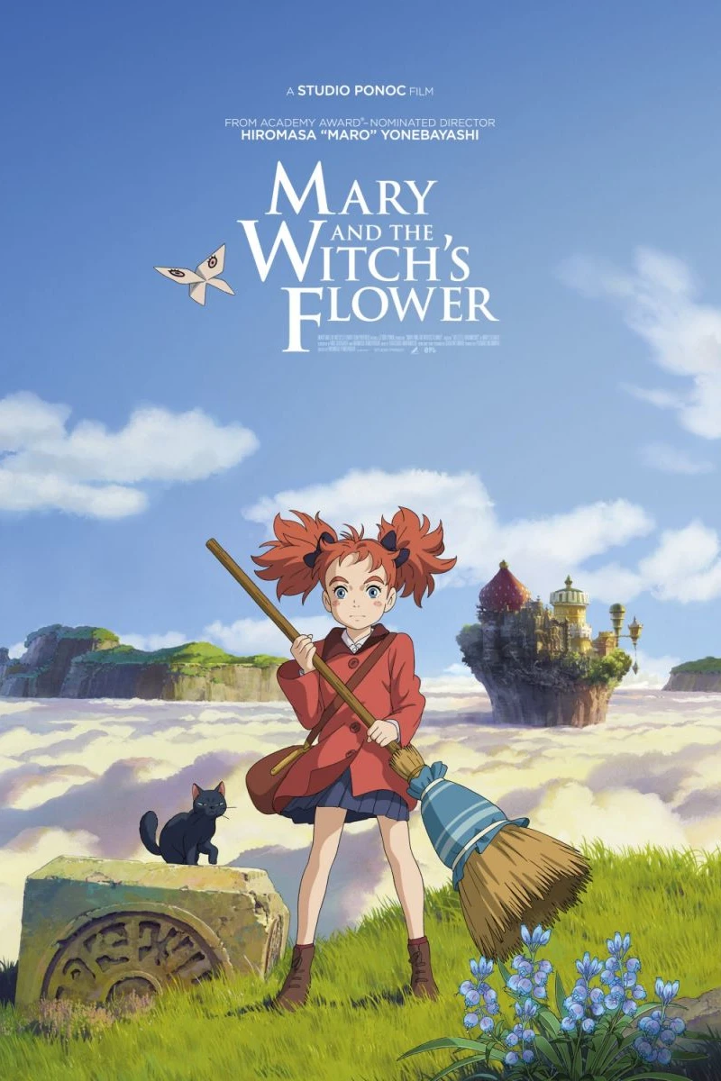 Mary och häxans blomma Poster