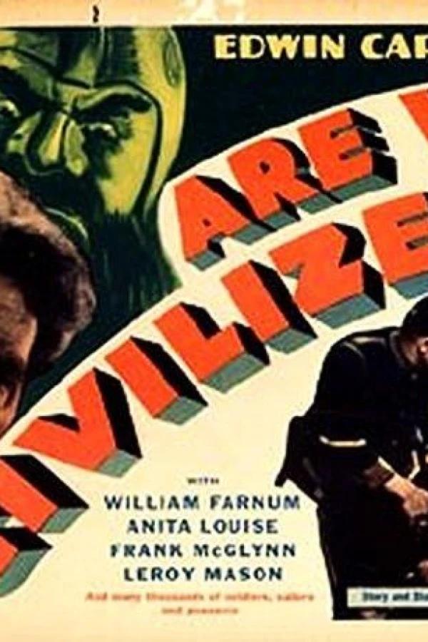 Are We Civilized? Poster