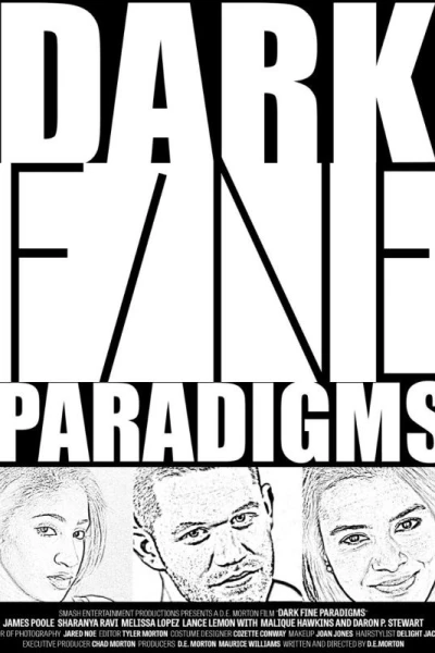 Dark Fine Paradigms