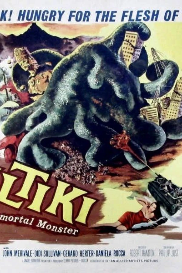 Caltiki, the Immortal Monster Poster