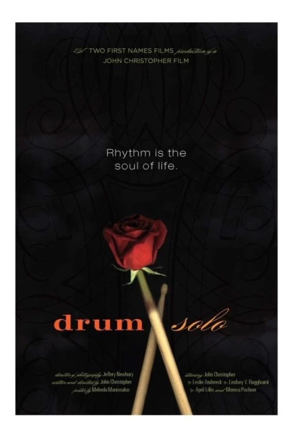 Drum... Solo Poster