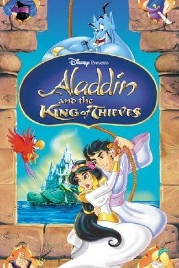 Aladdin och rövarnas konung Poster