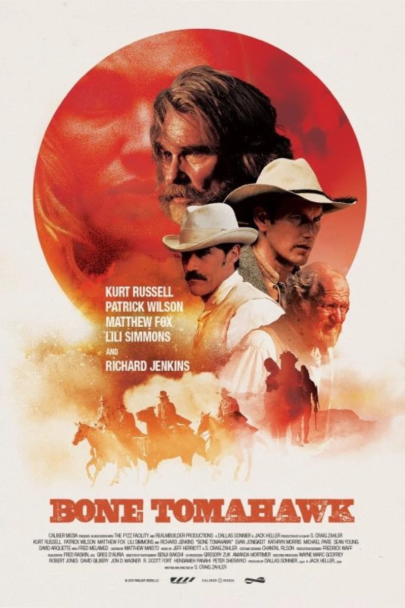 Bone Tomahawk Poster