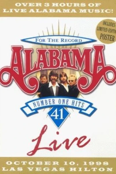 Alabama: 41 Number One Hits Live