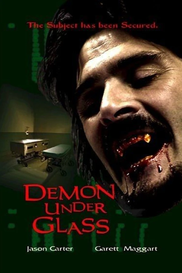 Demon Under Glass Poster