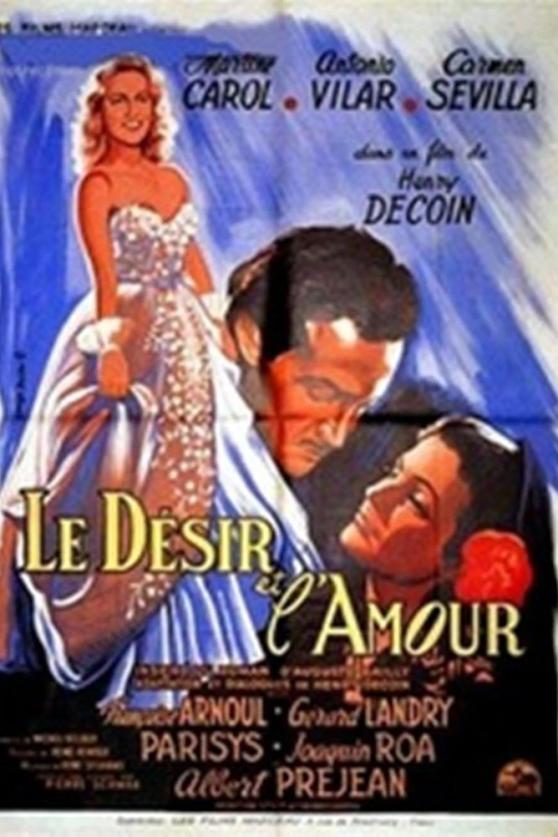 Le désir et l'amour Poster