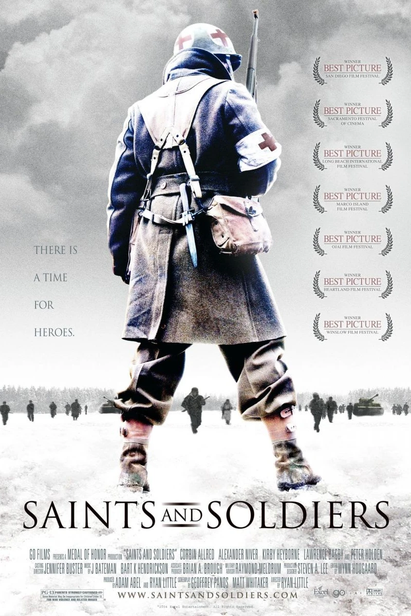 Saints and Soldiers Poster