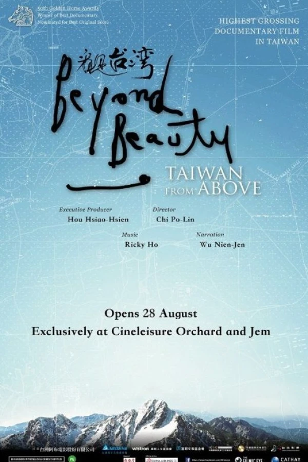 Beyond Beauty: Taiwan from Above Poster