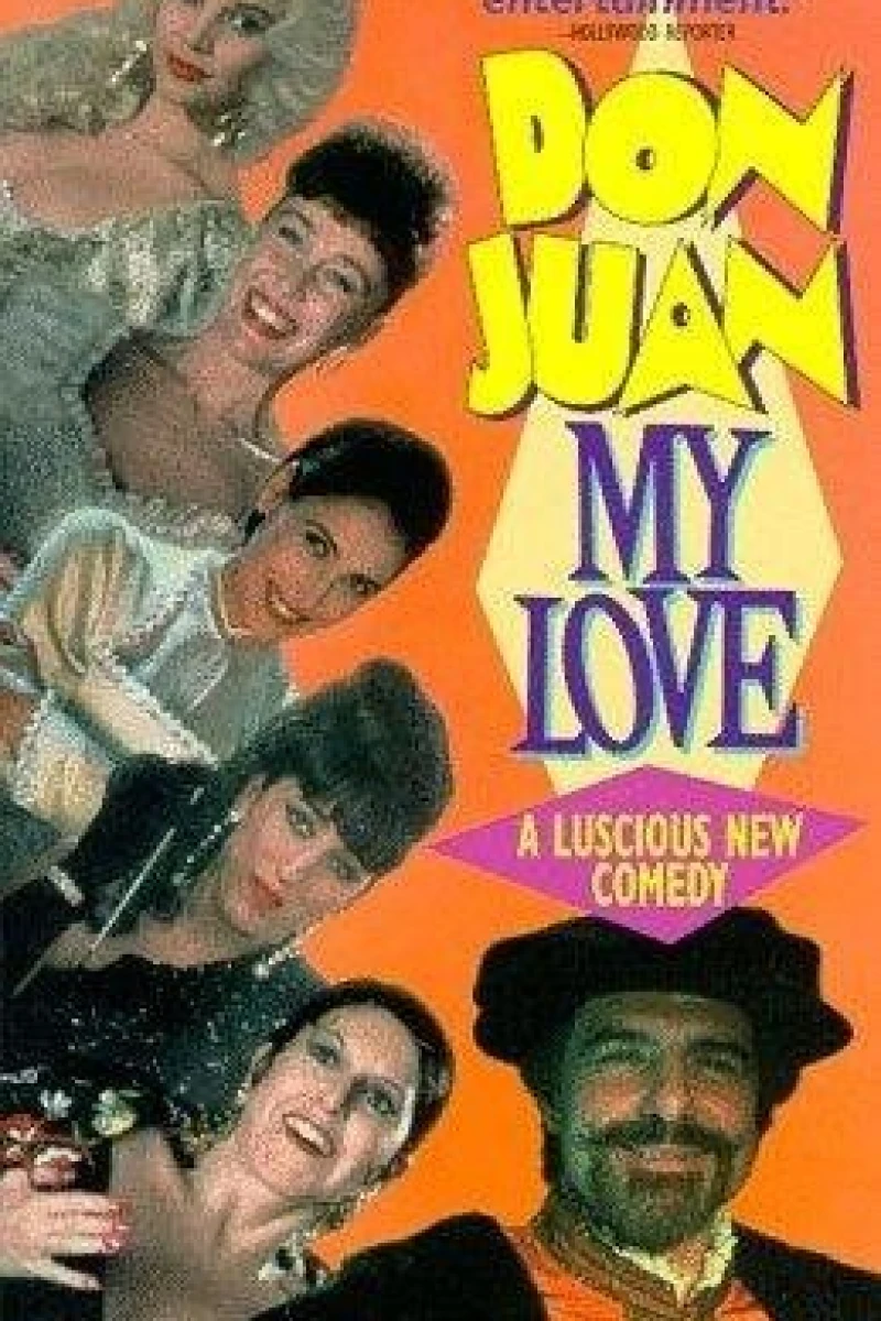 Don Juan, My Dear Ghost Poster