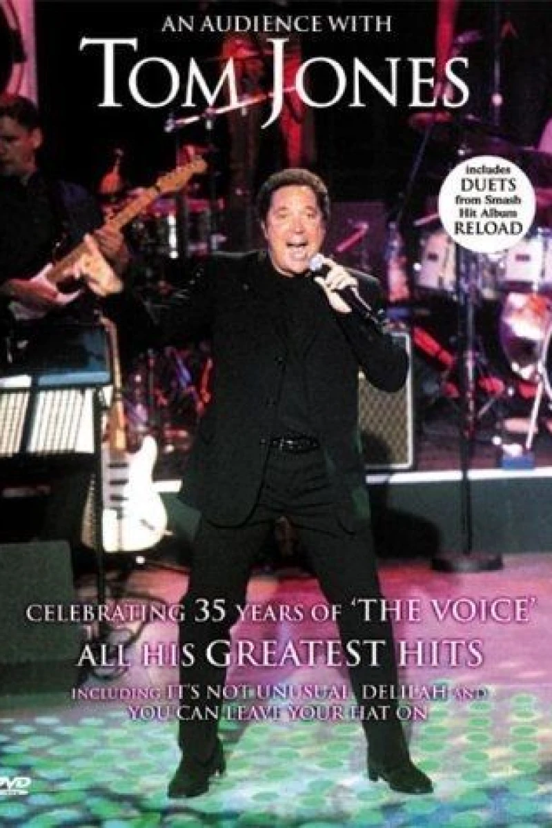An Audience with Tom Jones Poster