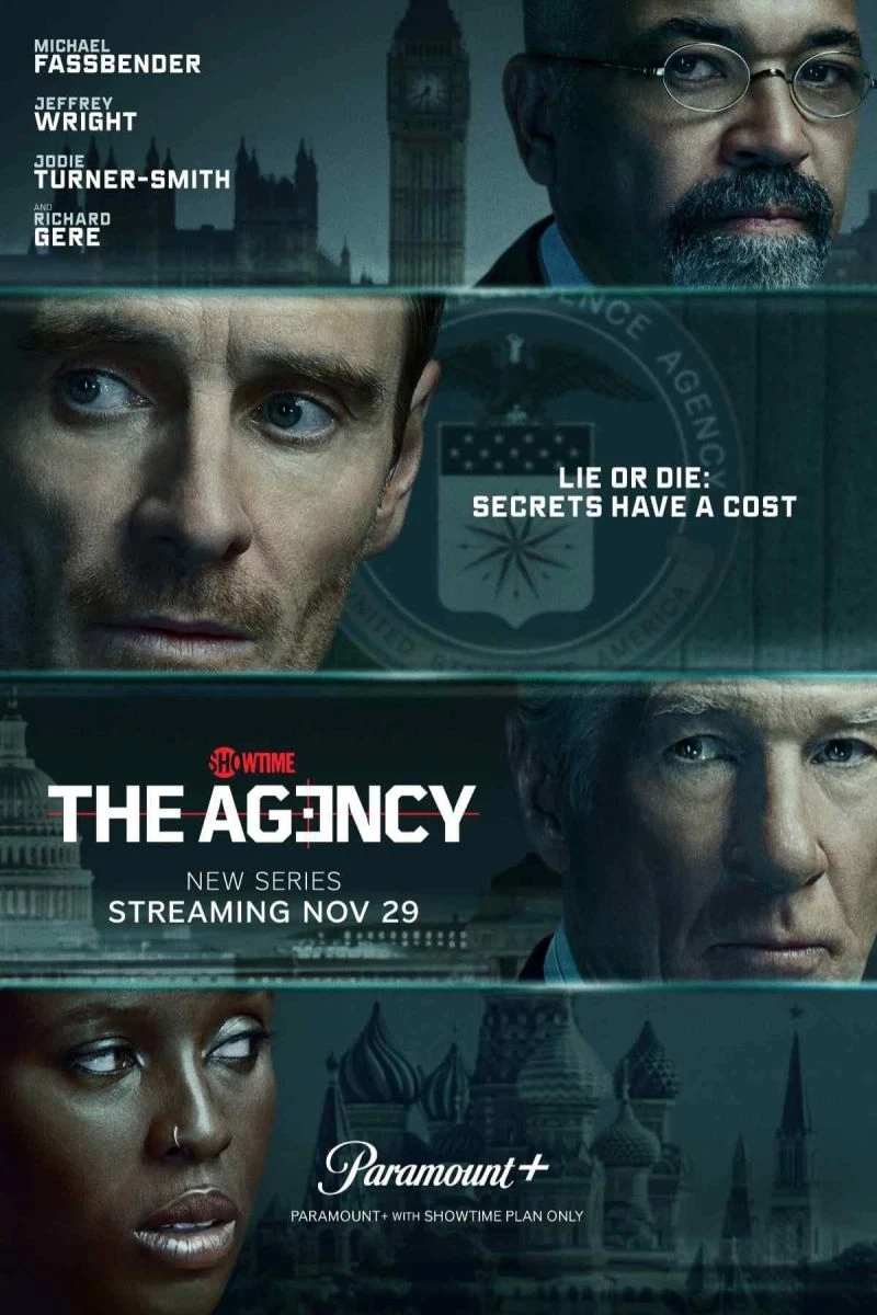 The Agency Poster