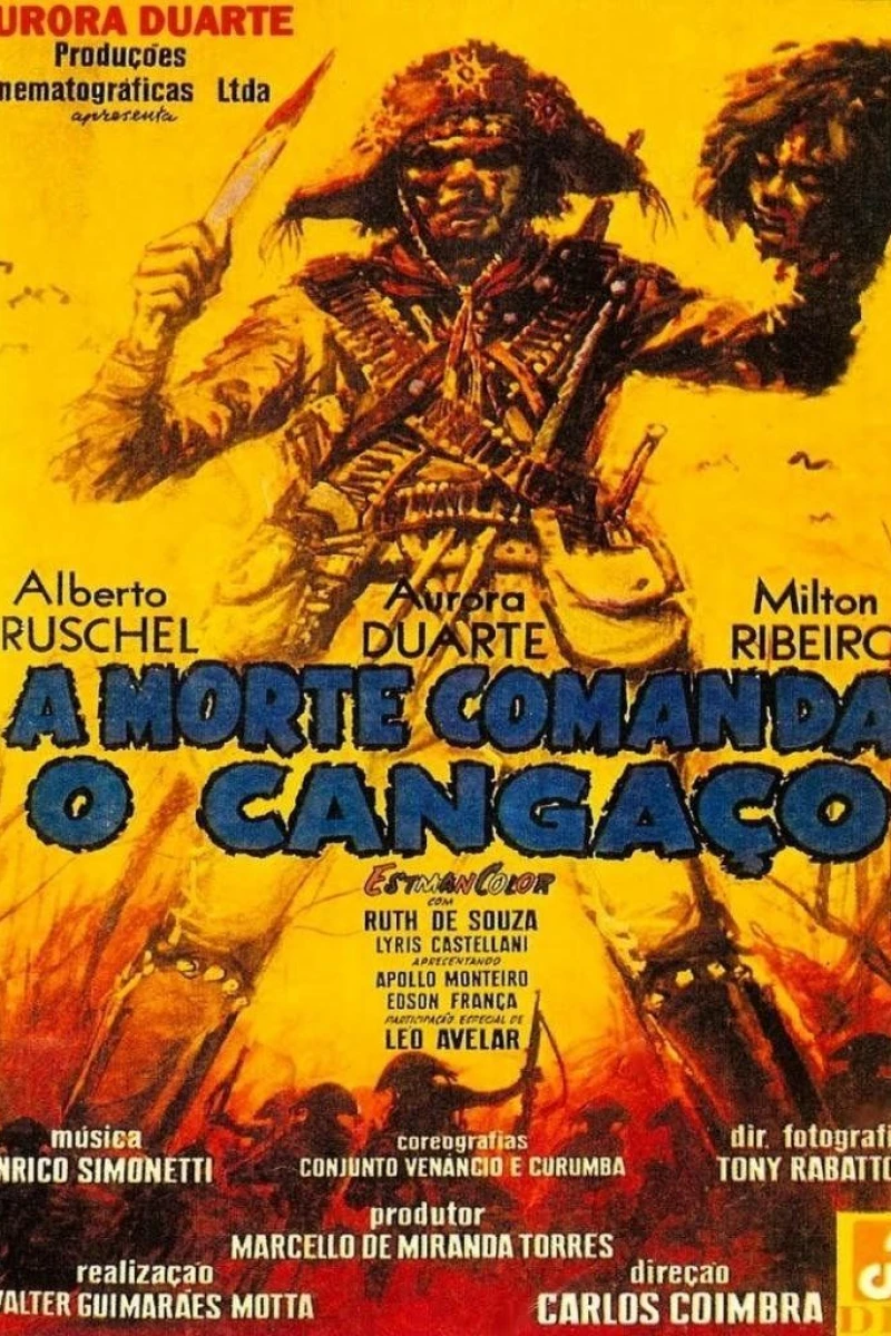 A Morte Comanda o Cangaço Poster