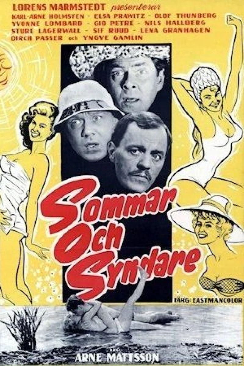 Sommar och syndare Poster