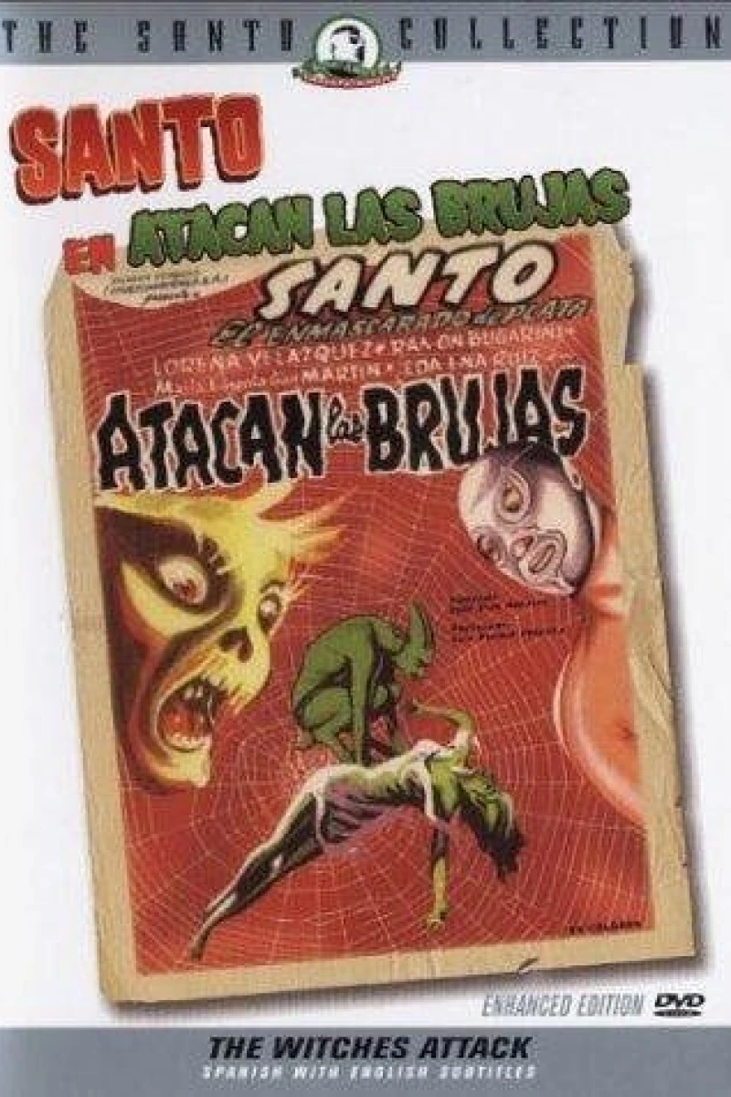 Atacan las brujas Poster