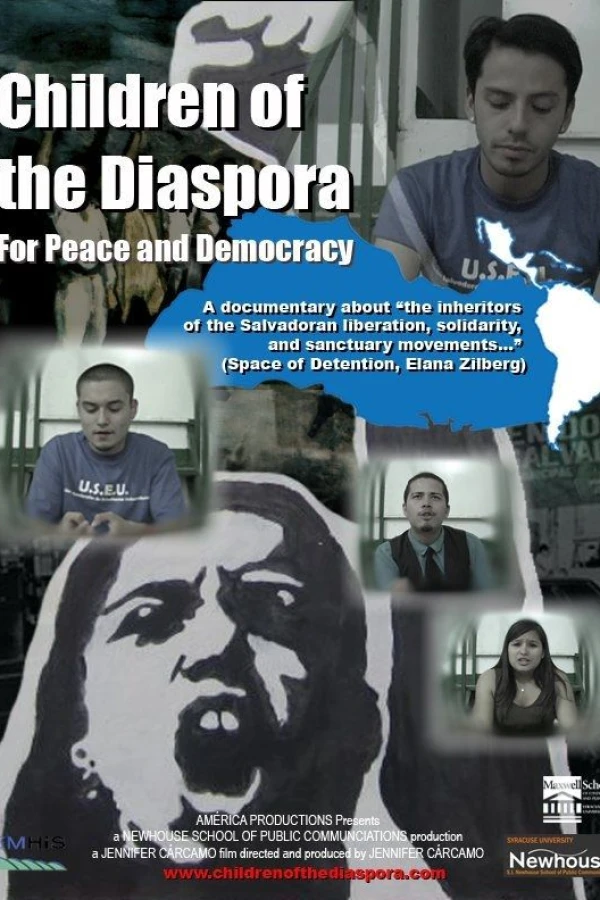 Children of the Diaspora: For Peace and Democracy Poster