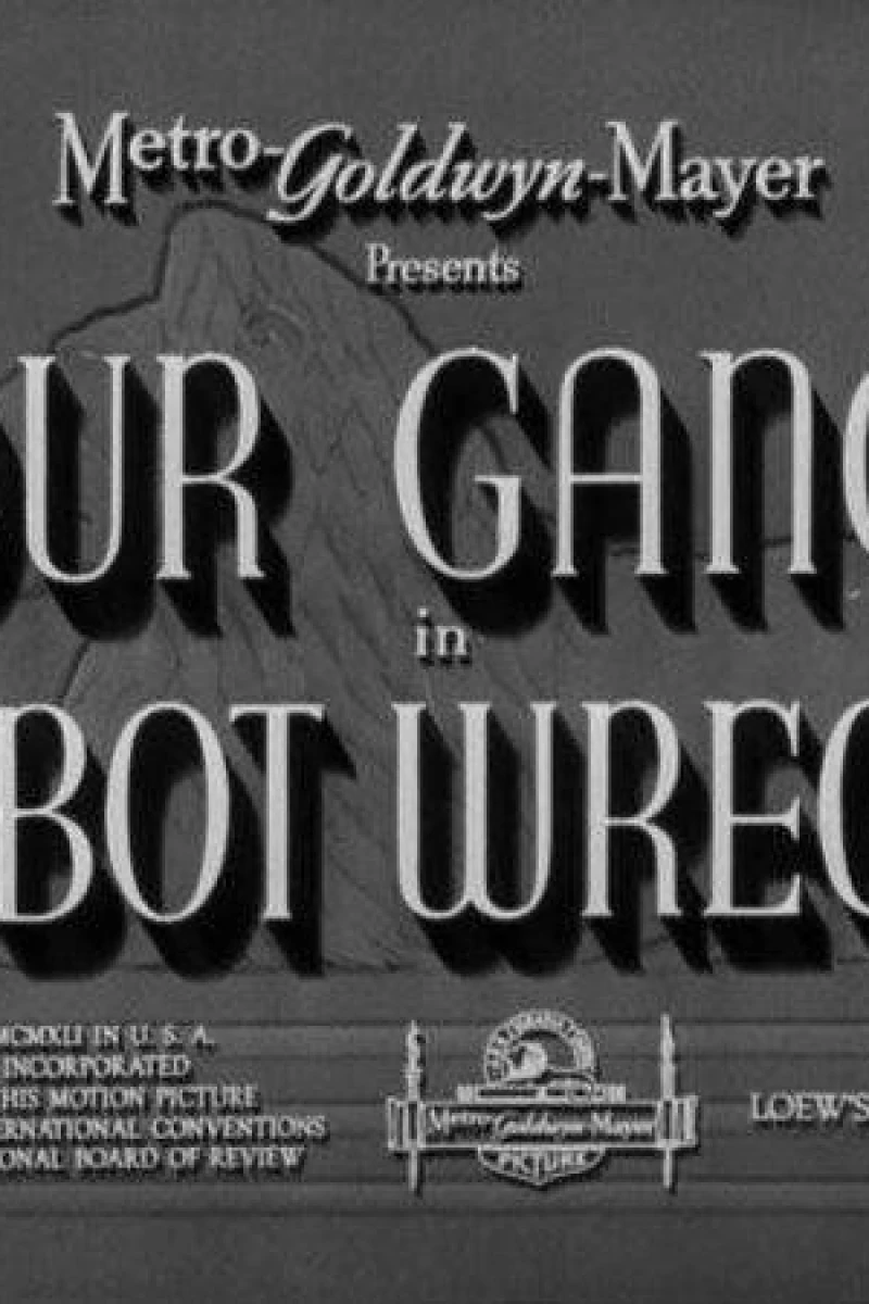 Robot Wrecks Poster