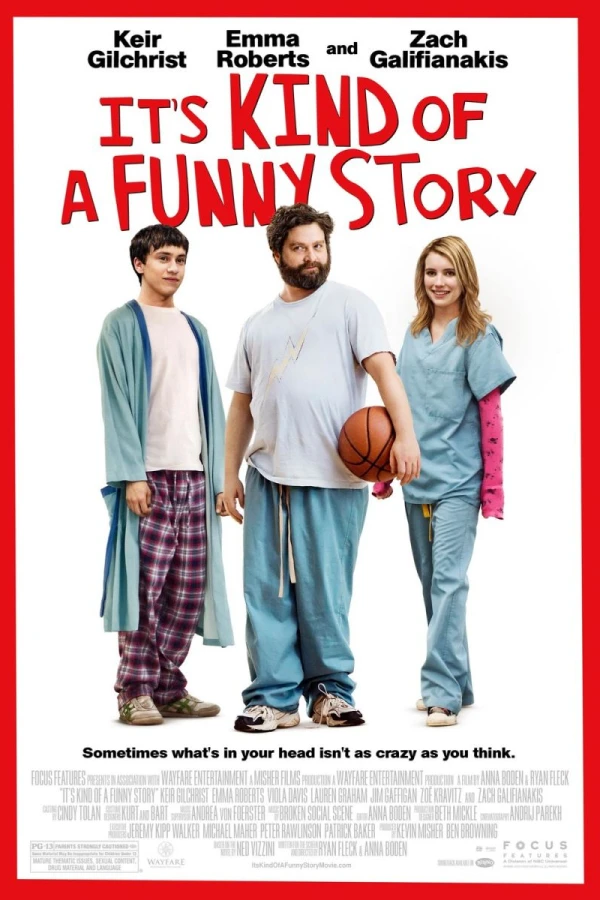 It's Kind of a Funny Story Poster