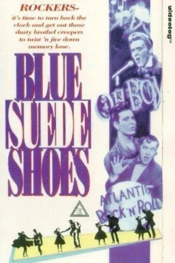 Blue Suede Shoes Poster