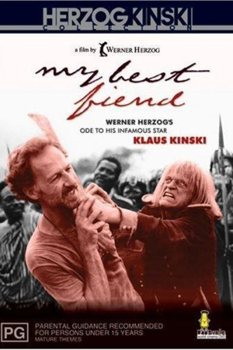 Min bäste ovän - Klaus Kinski Poster