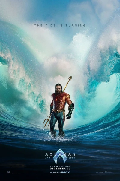 Aquaman and the Lost Kingdom Officiell trailer