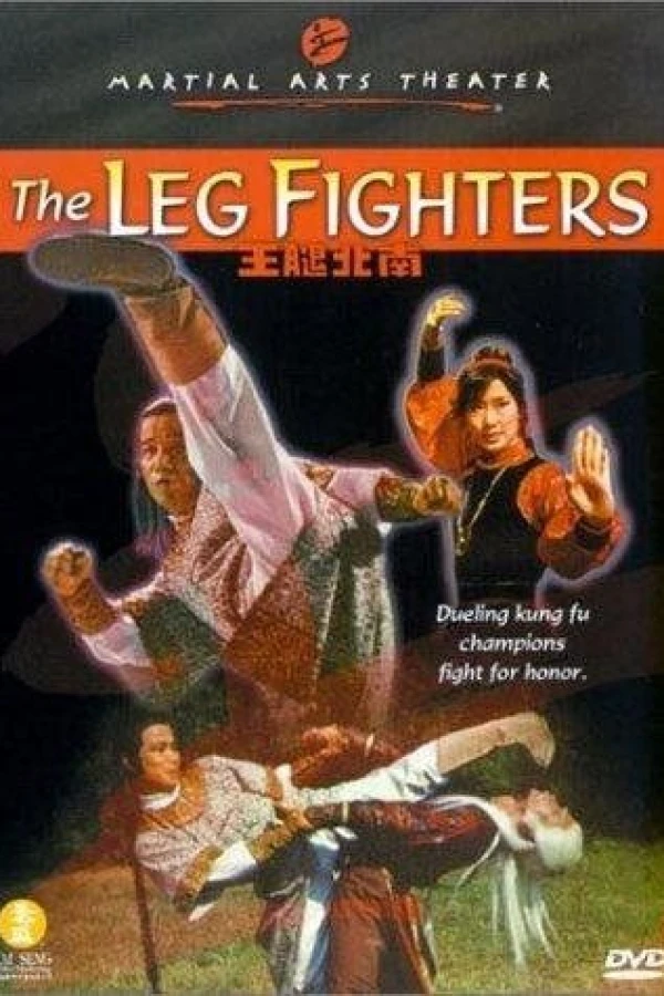 The Invincible Kung Fu Legs Poster