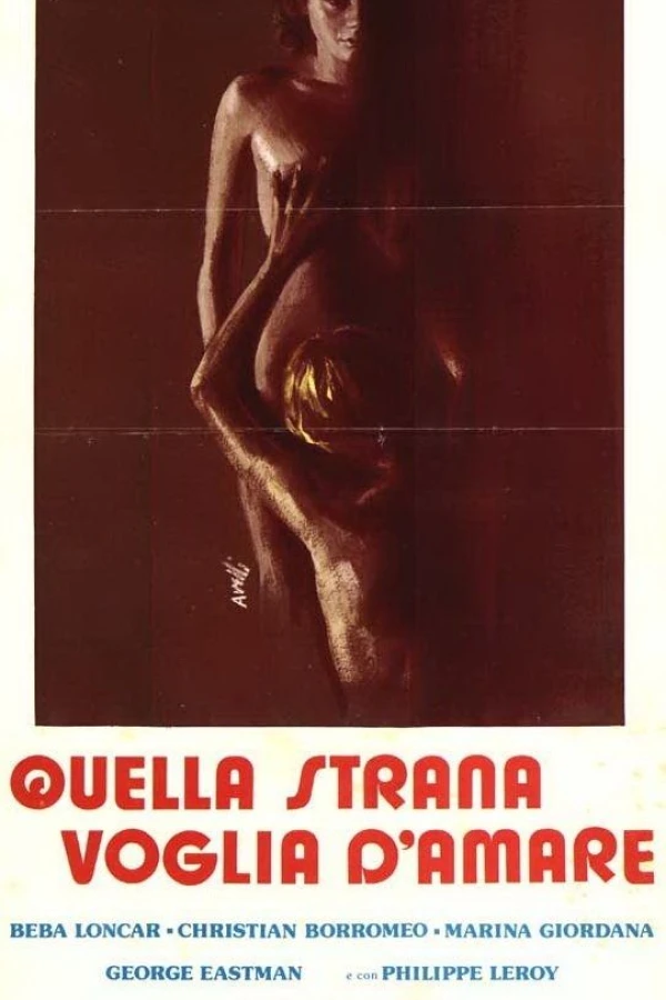 Quella strana voglia d'amare Poster