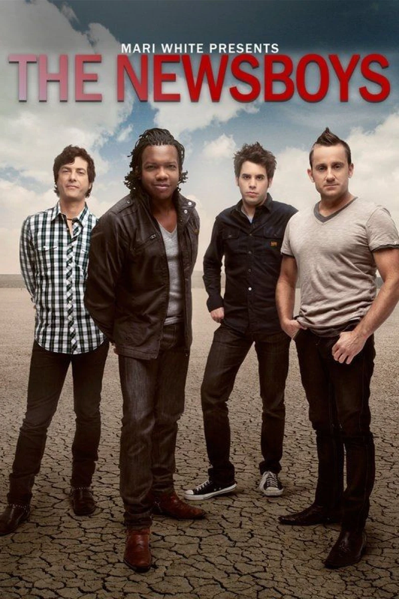 Mari White Presents the Newsboys Poster