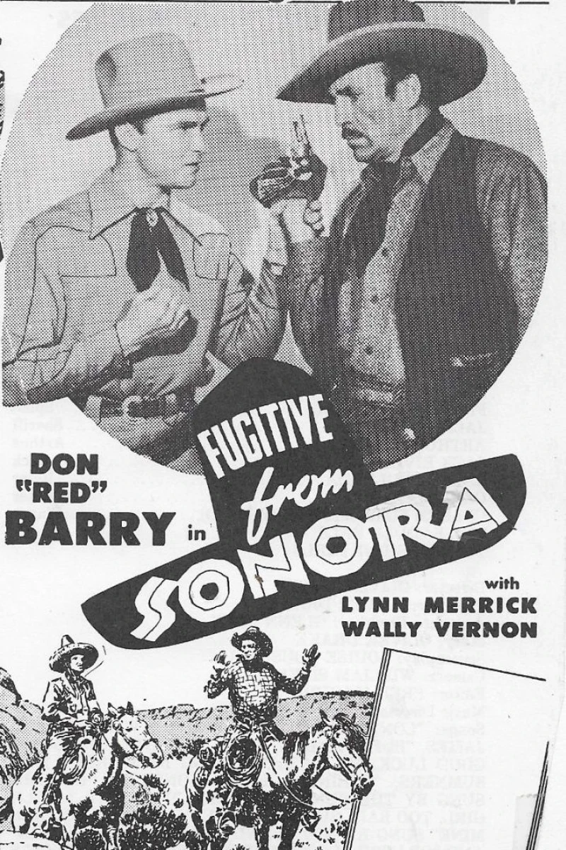 Fugitive from Sonora Poster