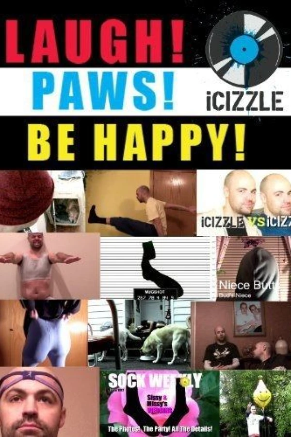 Laugh! Paws! Be Happy! Poster